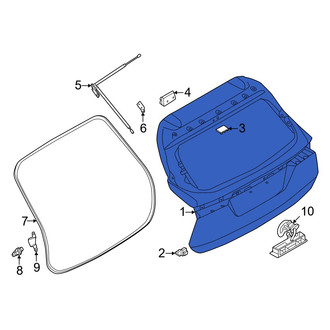Nissan OE - Rear Liftgate