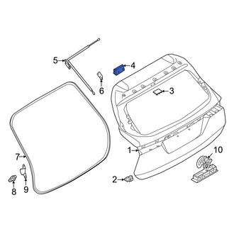 Nissan OE - Rear Liftgate Hinge