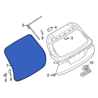 Nissan OE - Rear Hatch Seal