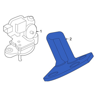 Nissan OE - Rear Liftgate Lock Striker Plate