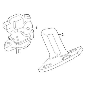 Nissan OE - Lift Gate - Lock & Hardware