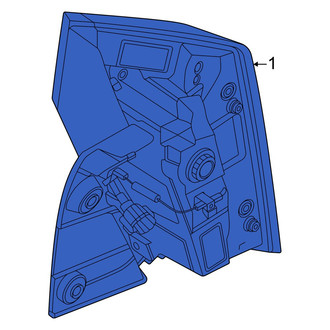 Nissan OE - Rear Left Outer Tail Light Assembly