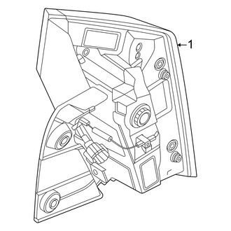 Nissan OE - Rear Lamps - Tail Lamps (Quarter Panel)