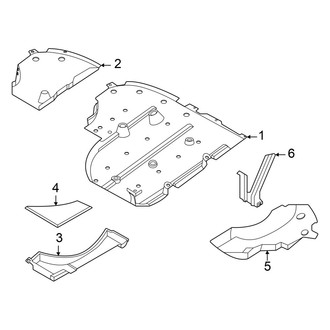 Nissan OE - Rear Body & Floor - Exterior Trim