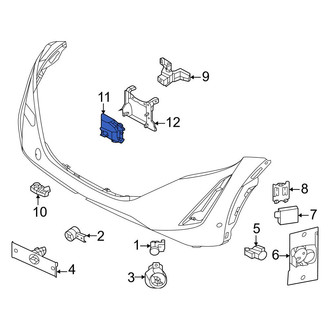 Nissan OE - Front Cruise Control Distance Sensor