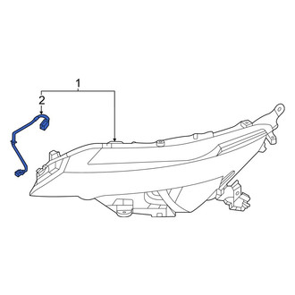 Nissan OE - Front Headlight Wiring Harness