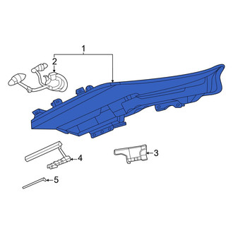 Nissan OE - Front Left Daytime Running Light