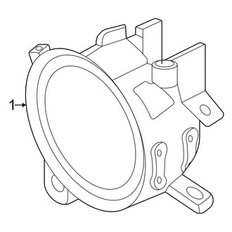 Nissan OE - Front Lamps - Fog Lamps