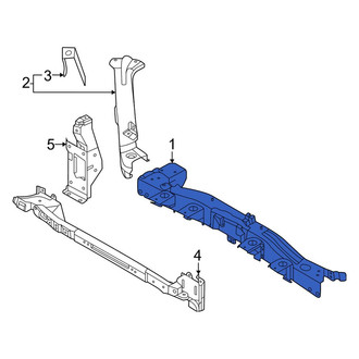 Nissan OE - Front Upper Radiator Support Tie Bar
