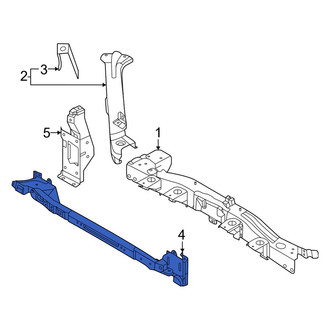 Nissan OE - Front Lower Radiator Support Tie Bar