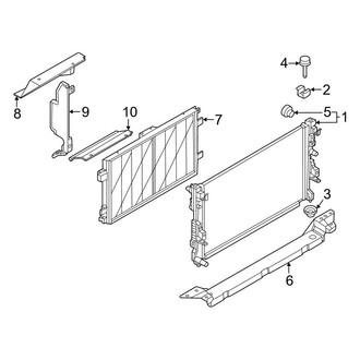 Nissan OE - Cooling - Radiator & Components