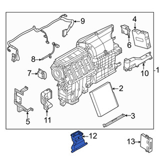 Nissan OE - Front Lower Center Instrument Panel Air Duct