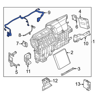 Nissan OE - HVAC System Wiring Harness