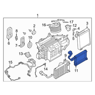 Nissan OE - A/C Condenser