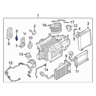 Nissan OE - A/C Expansion Valve