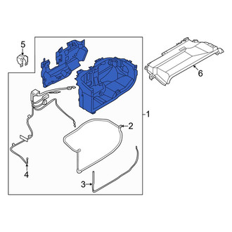 Nissan OE - HVAC Air Inlet Housing