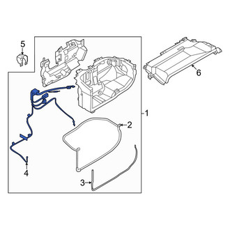 Nissan OE - HVAC System Wiring Harness