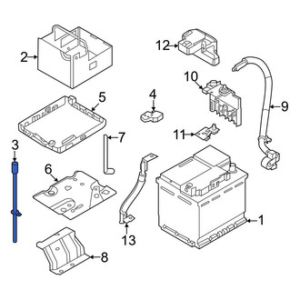 Nissan OE - Battery Vent Tube