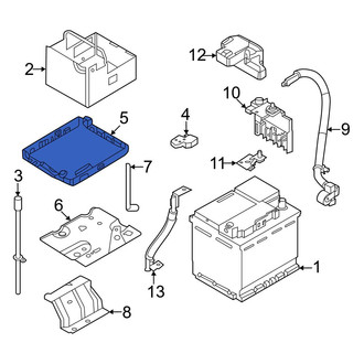 Nissan OE - Battery Tray