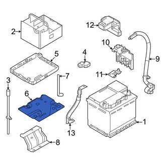 Nissan OE - Vehicle Battery Bracket