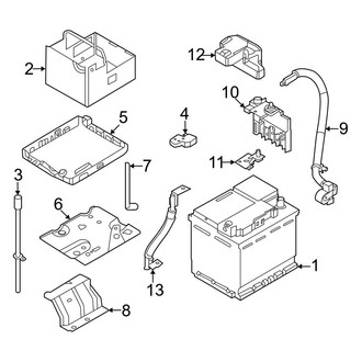 Nissan OE - Electrical - Battery (Conventional)