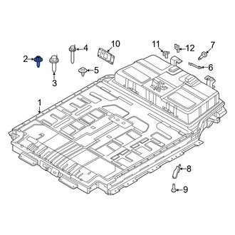Nissan OE - Outer Drive Motor Battery Pack Bolt