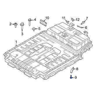 Nissan OE - Drive Motor Battery Pack Bolt