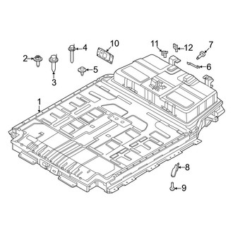 Nissan OE - Electrical - Battery (High Voltage)