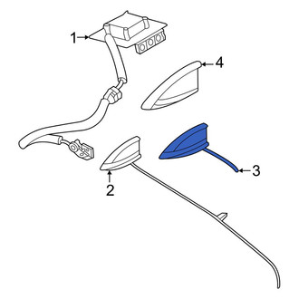 Nissan OE - Mobile Phone Antenna