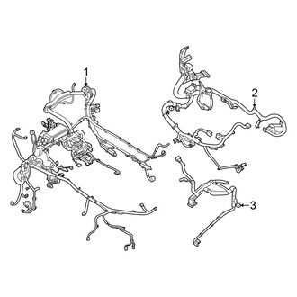 Nissan OE - Electrical - Wiring Harness