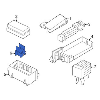 Nissan OE - Relay Box