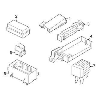 Nissan OE - Electrical - Fuse & Relay (Under Hood)