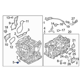 Nissan OE - Transmission Drain Plug