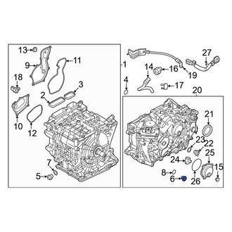 Nissan OE - Transmission Drain Plug
