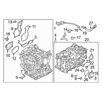 Nissan OE - Electrical Components (Front Drive Unit)