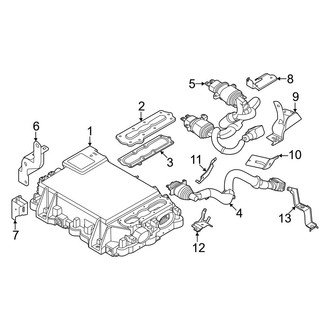 Nissan OE - Electrical Components (Front, Drive Inverter)
