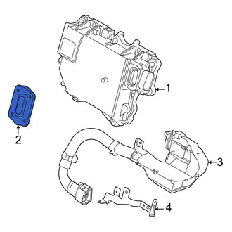 Nissan OE - Rear Drive Motor Inverter Cover