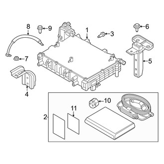 Nissan OE - Electrical Components (High Voltage Charging)