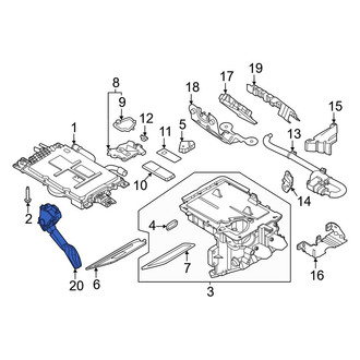 Nissan OE - Accelerator Pedal