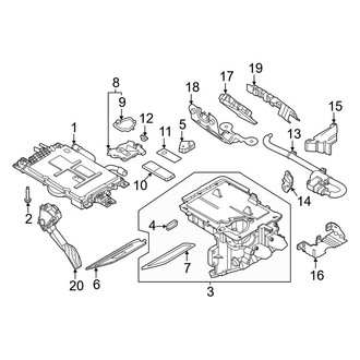 Nissan OE - Electrical Components (Power Distribution Module)