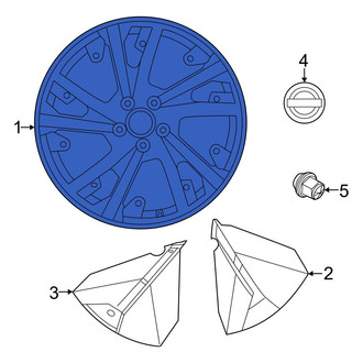 Nissan OE - Wheel