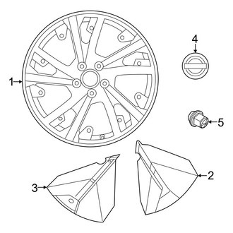 Nissan OE - Wheels (19")