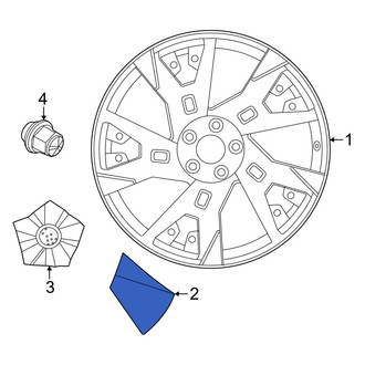 Nissan OE - Wheel Cover
