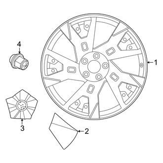 Nissan OE - Wheels (20")