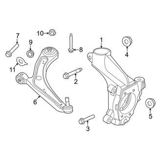 Nissan OE - Front Suspension - Suspension Components