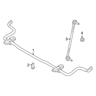 Nissan OE - Front Suspension - Stabilizer Bar & Components (Empower+ / Engage / Engage+ / Evolve+ / Platinum+ / Venture+)