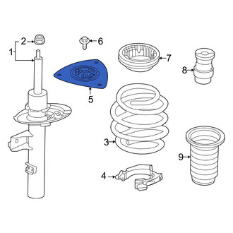 Nissan OE - Front Suspension Strut Mount