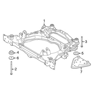 Nissan OE - Front Suspension - Suspension Mounting
