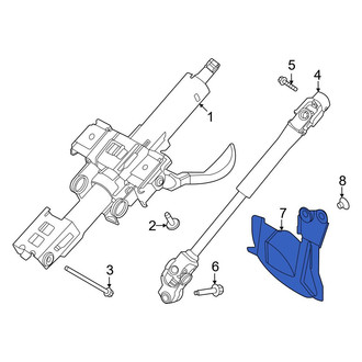 Nissan OE - Upper Steering Coupling Boot