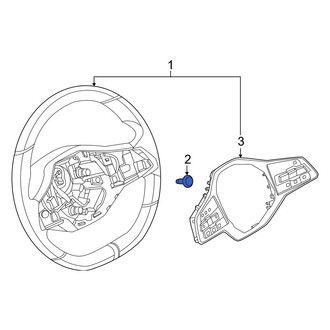Nissan OE - Steering Wheel Bolt
